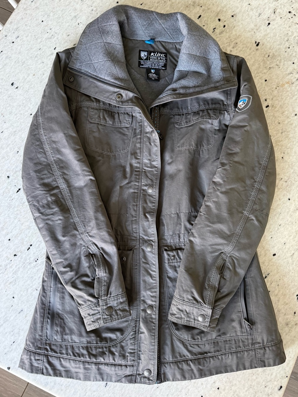 KUHL Women's Gray Utility Jacket